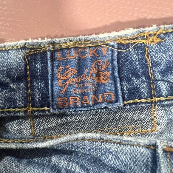 Lucky Brand Jeans Blue Womens 6/28 Denim Straight Leg - Picture 10 of 10